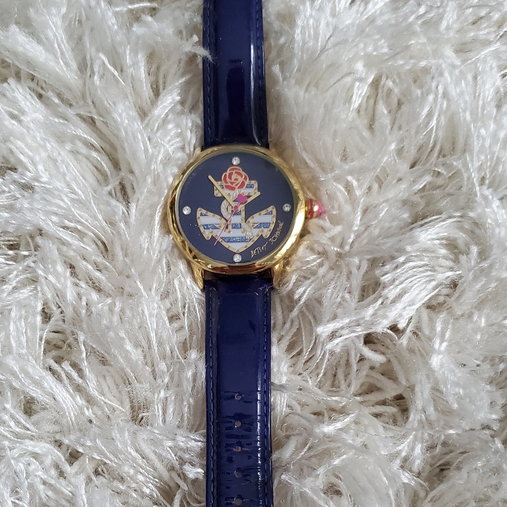 Betsey Johnson Anchor Watch